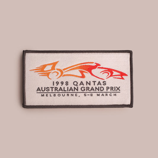 Vintage Patch - 1998 Australian F1 Grand Prix