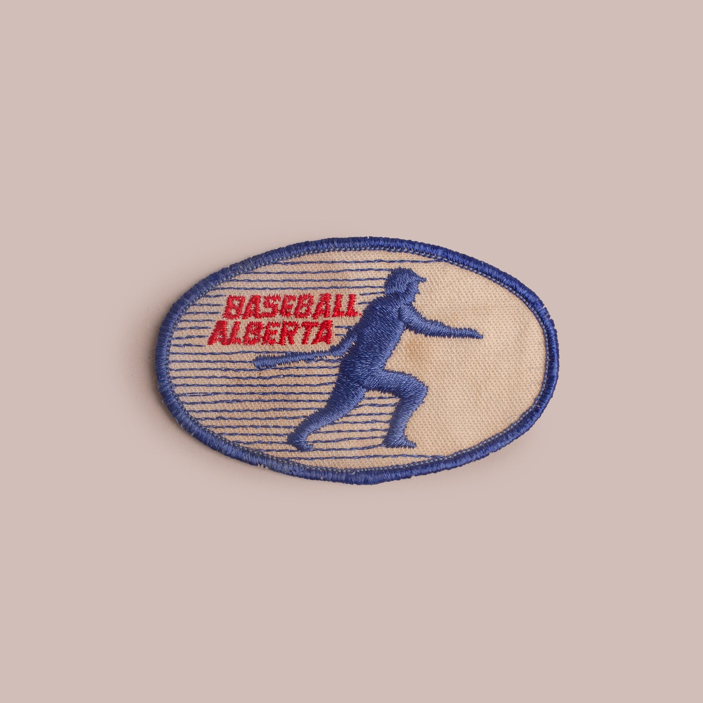 Vintage Patch - Baseball Alberta