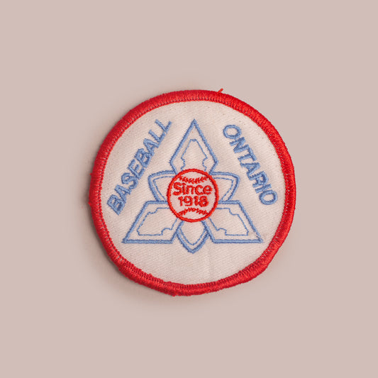 Vintage Patch - Ontario Baseball