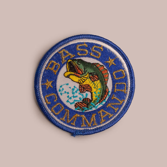 Vintage Patch - Bass Commando