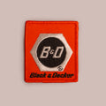 Vintage Patch - Black & Decker