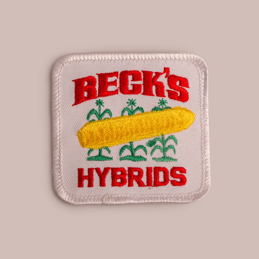 Vintage Patch - Beck's Hybrids