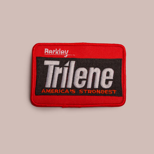 Vintage Patch - Berkley Trilene