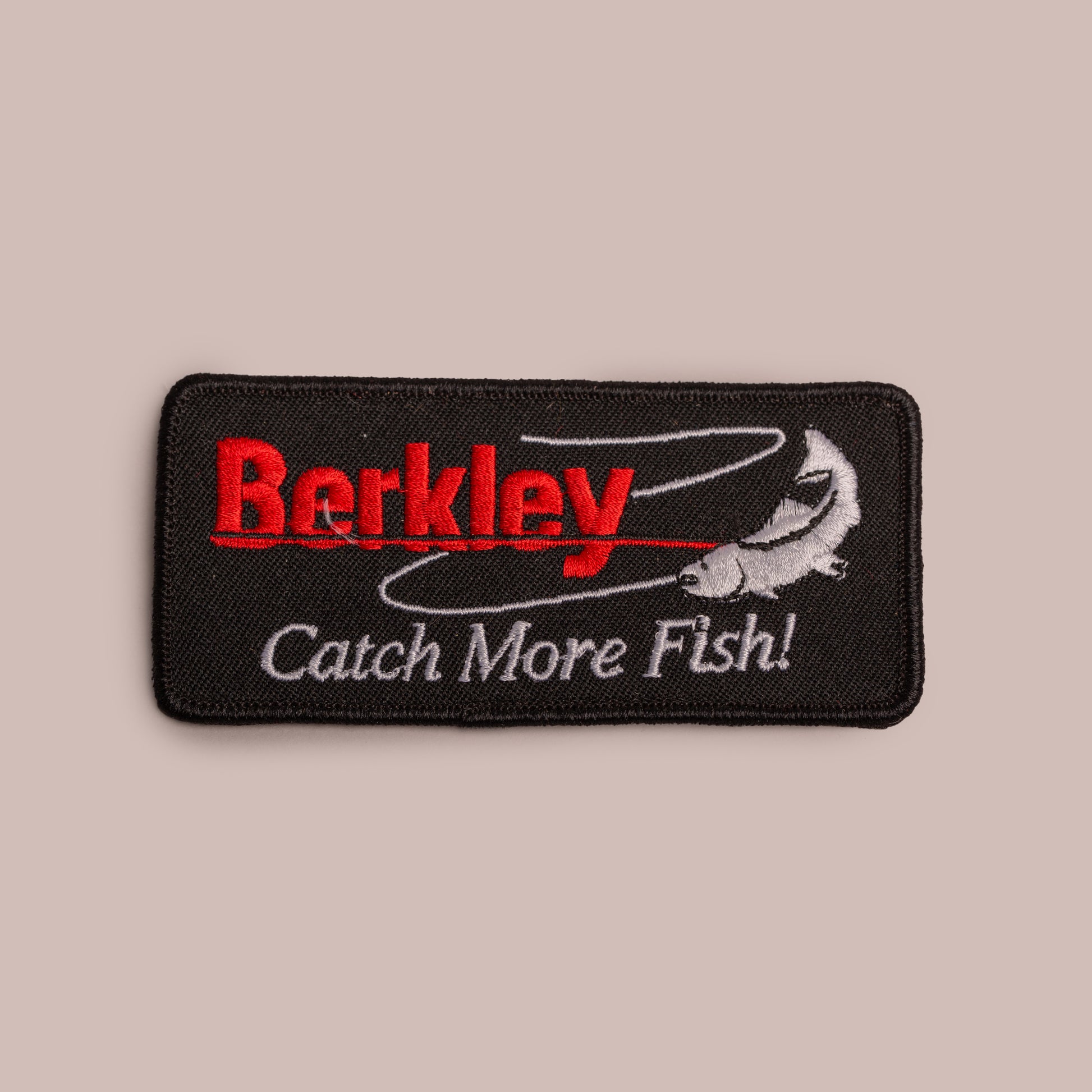 berkley catch more fish Vintage Patch