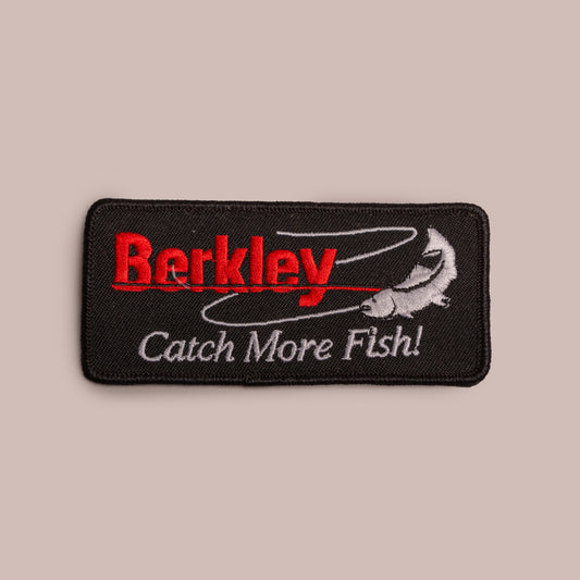 Vintage Patch - Berkley Catch More Fish