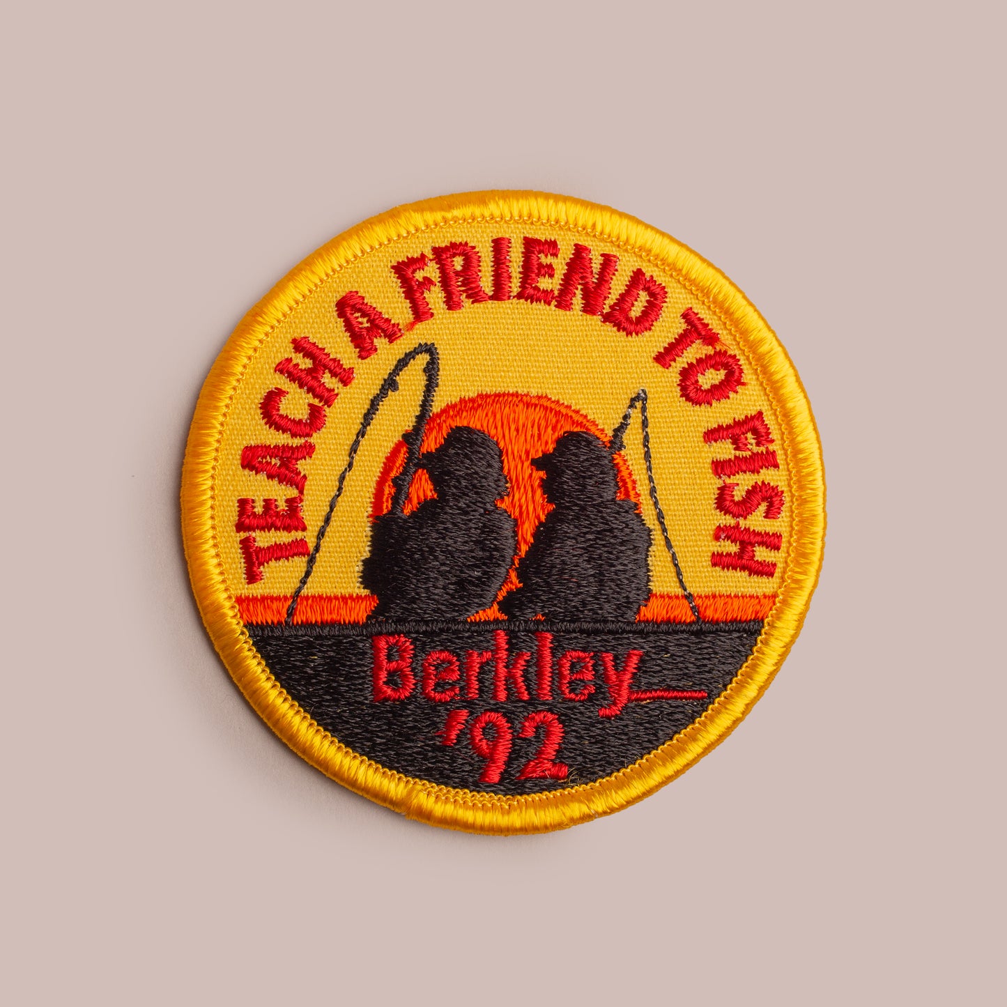 Vintage Patch - Berkley Teach a Friend to Fish 92