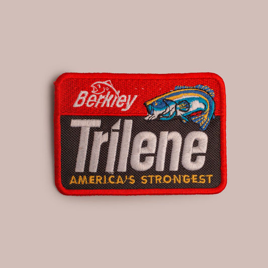 Vintage Patch - Berkley Trilene America's Strongest