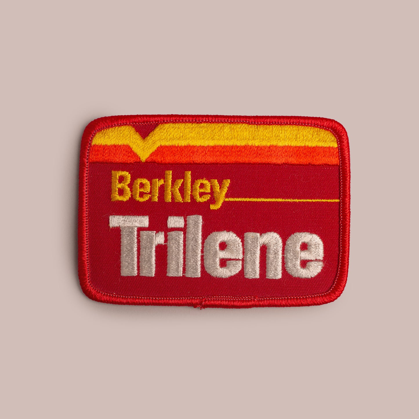 Vintage Patch - Berkley Trilene