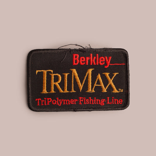 Vintage Patch - Berkley TriMax Fishing Line