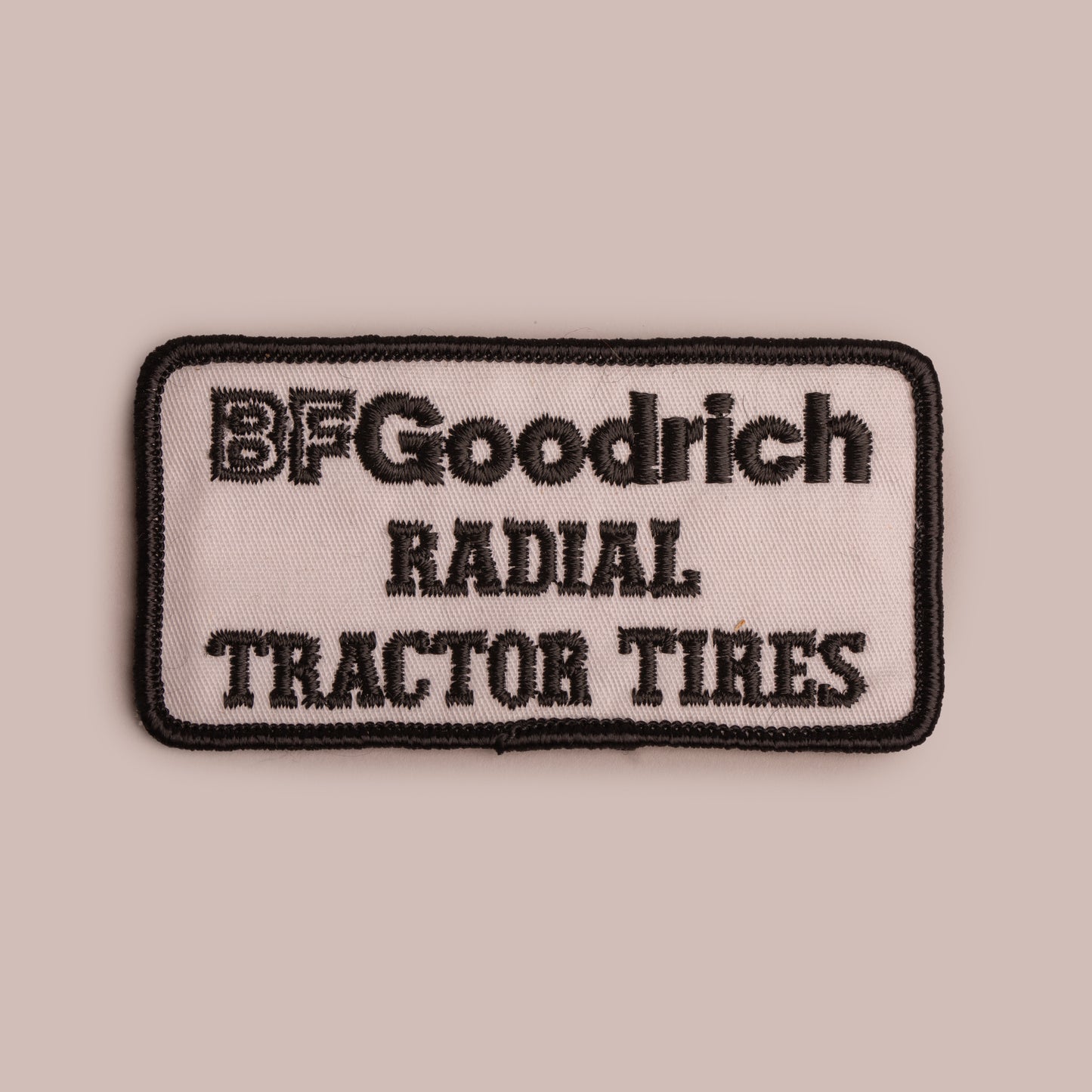 Vintage Patch - BF Goodrich Radial Tractor Tires