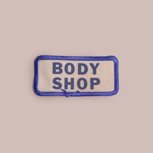 Vintage Patch - Body Shop