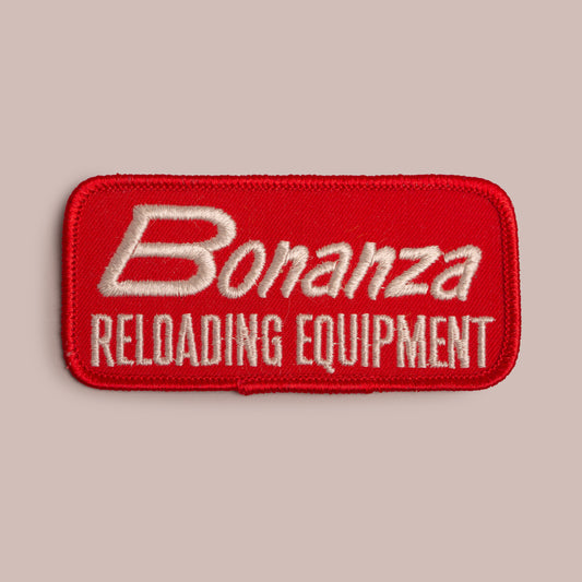 Vintage Patch - Bonanza Reloading Equipment