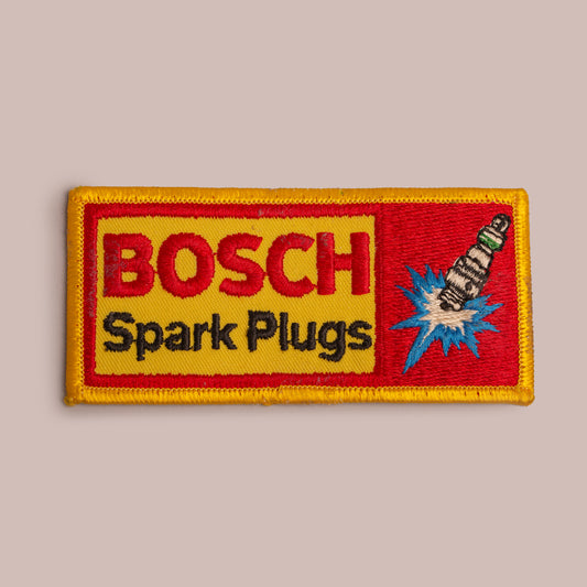 Vintage Patch - Bosch Spark Plugs