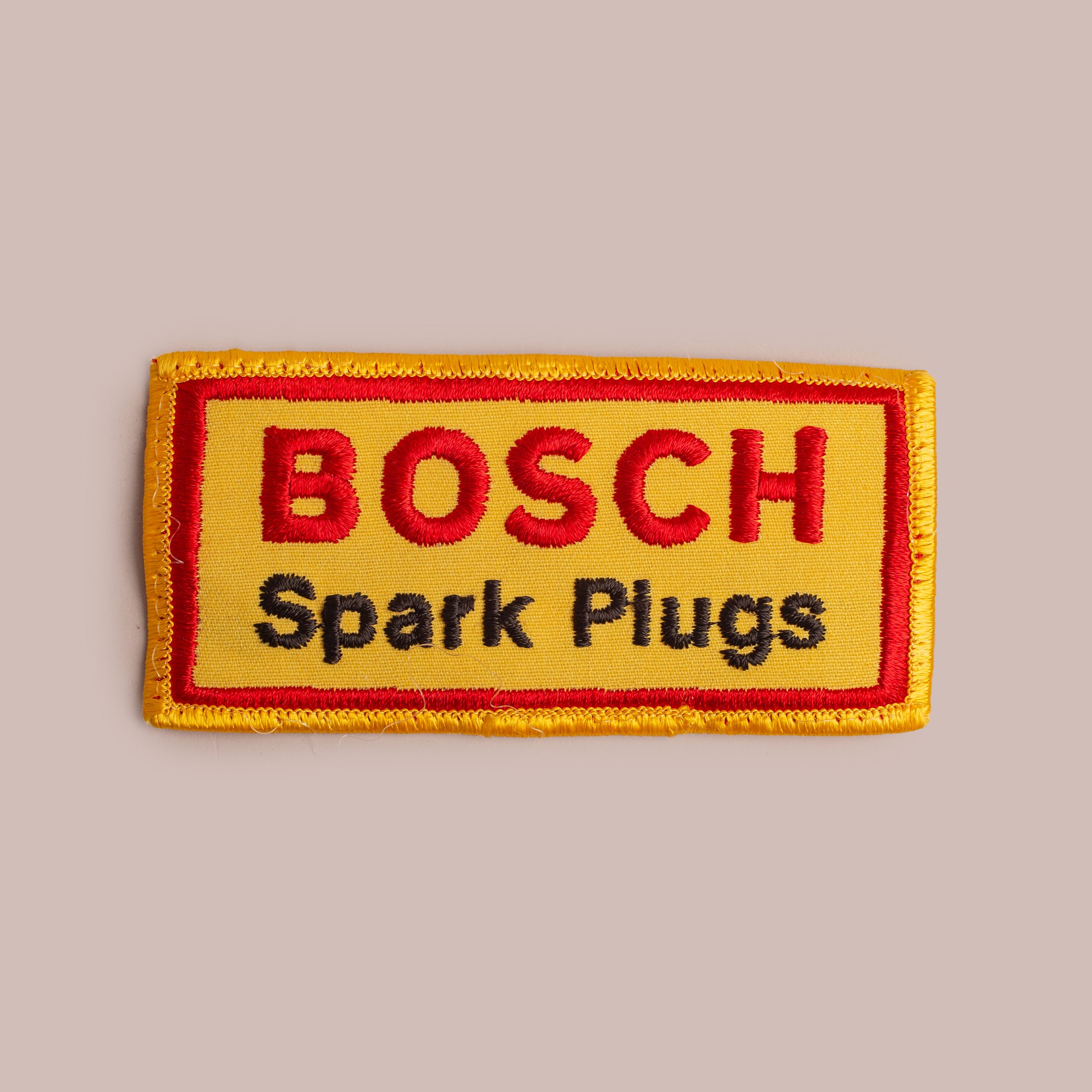 Vintage Patch - Bosch Spark Plugs