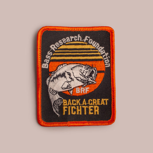 Vintage Patch - Bass Research Foundation