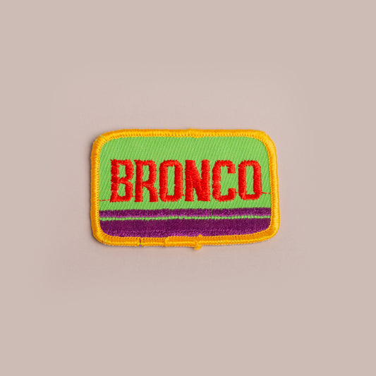 Vintage Patch - Ford Bronco
