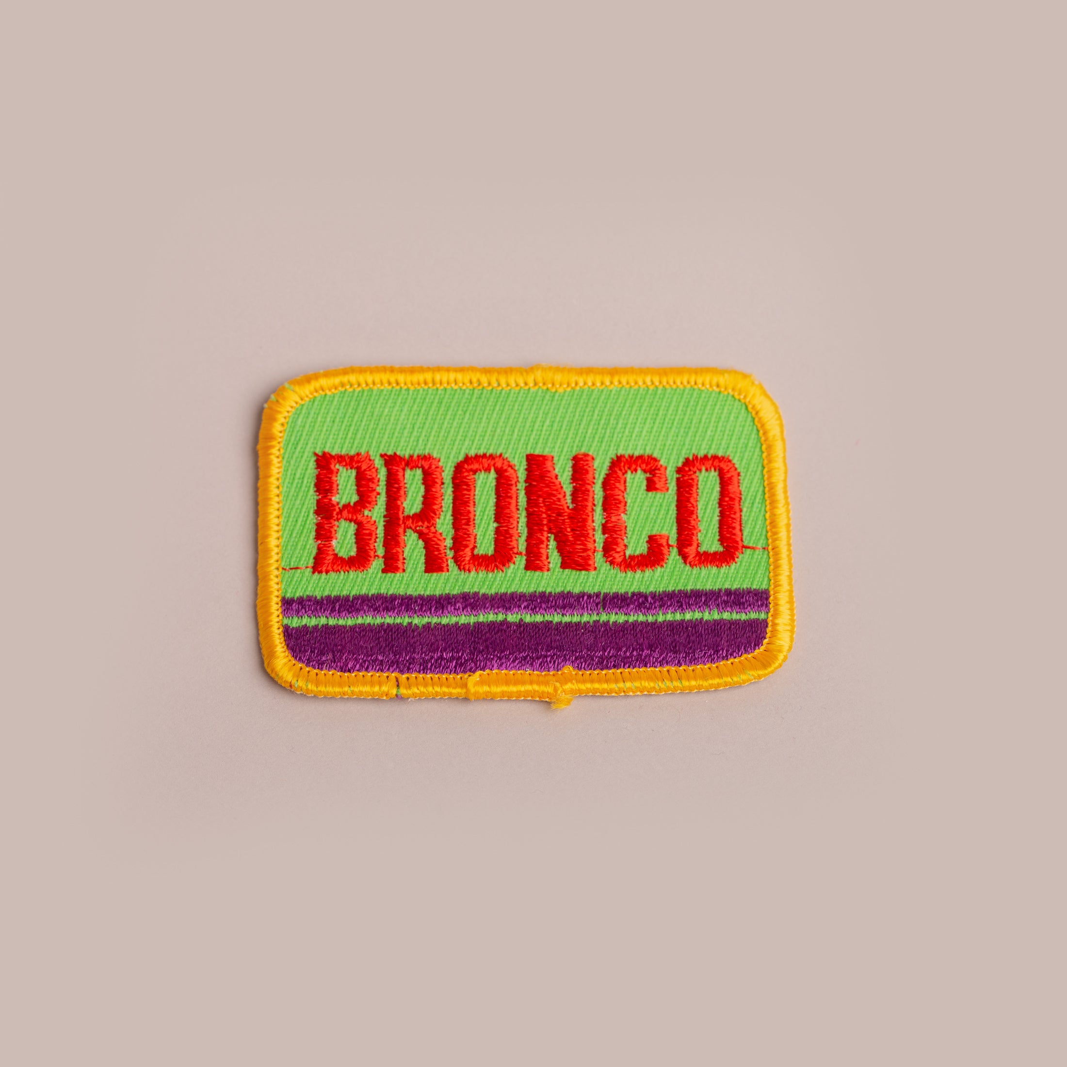 Vintage Patch - Ford Bronco