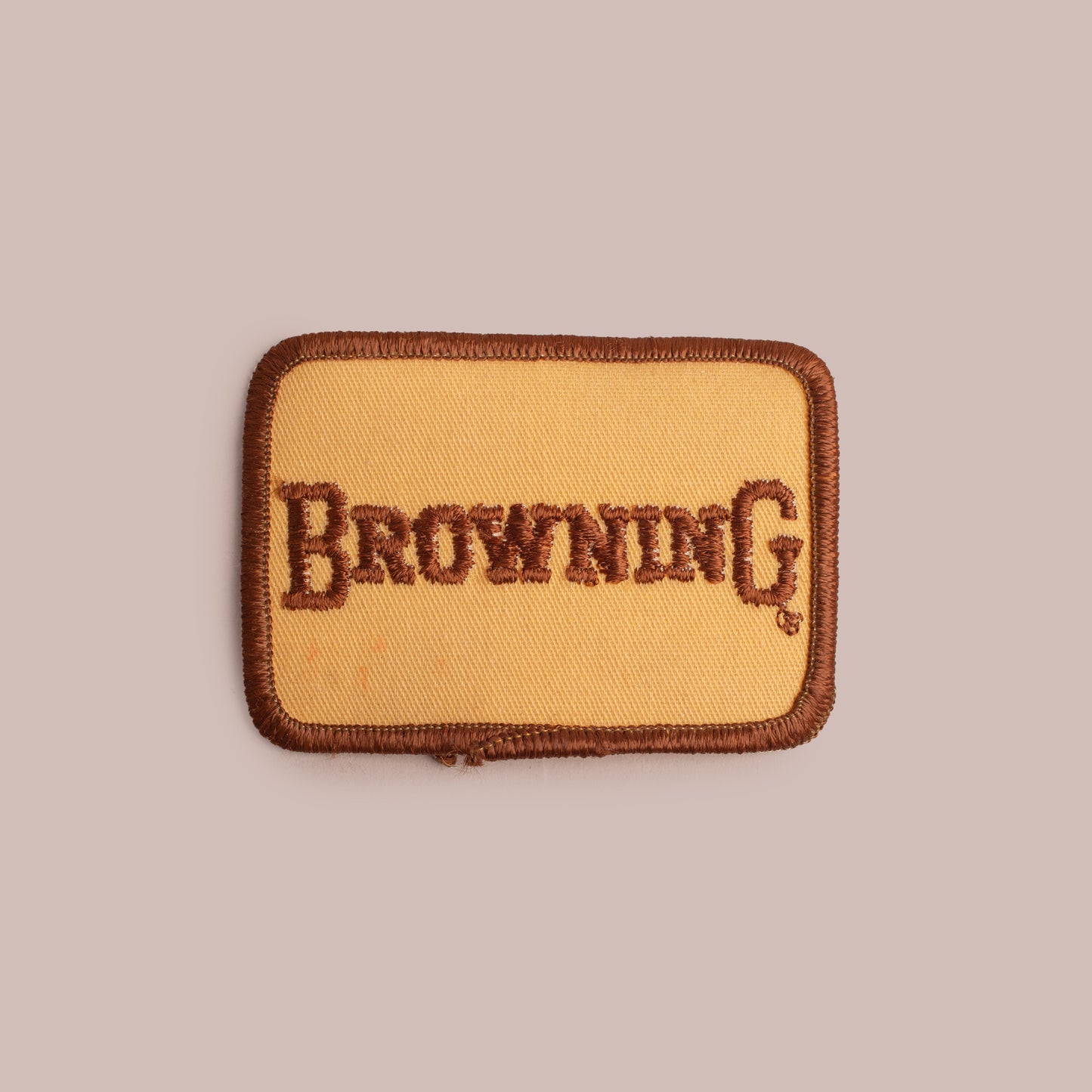 Vintage Patch - Browning