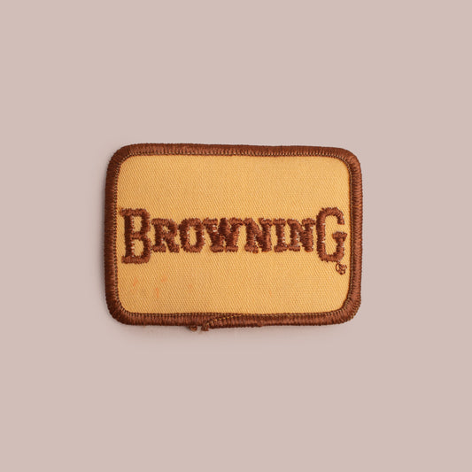 Vintage Patch - Browning