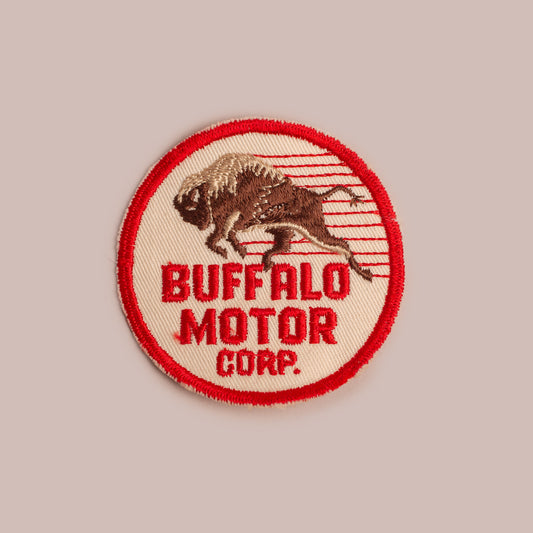 Vintage Patch - Buffalo Motor Corp