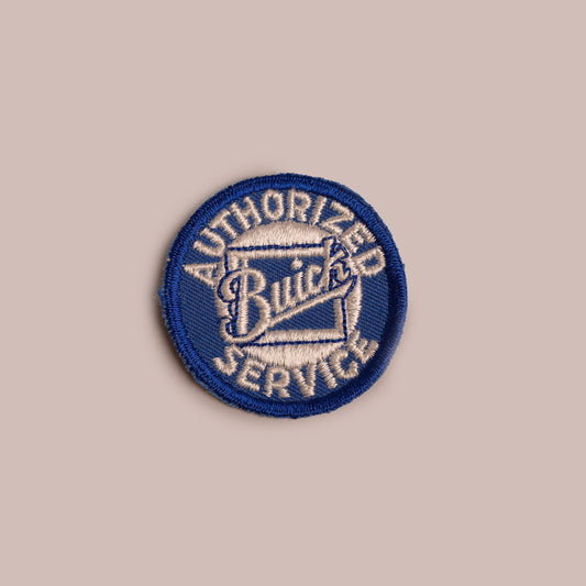 Vintage Patch - Buick Authorized Service