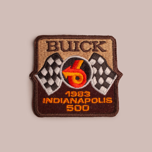 Vintage Patch - Buick 1938 Indianapolis