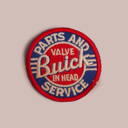 Vintage Patch - Buick Parts & Service