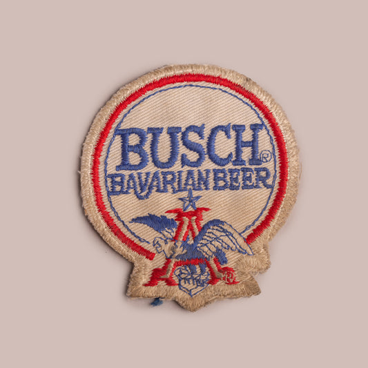 Vintage Patch - Busch Bavarian Beer