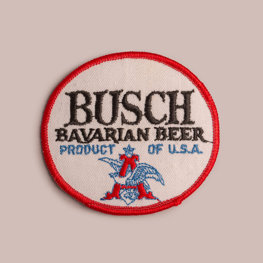 Vintage Patch - Busch Bavarian Beer USA