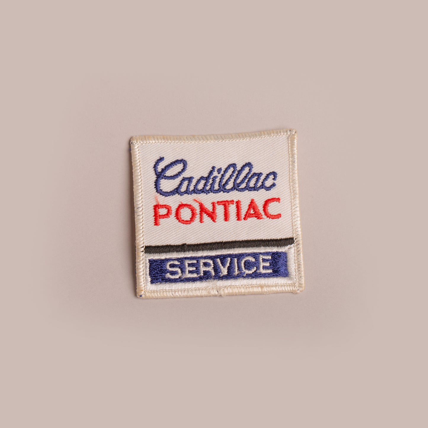 Vintage Patch - Cadillac Pontiac Service