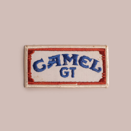 Vintage Patch - Camel GT