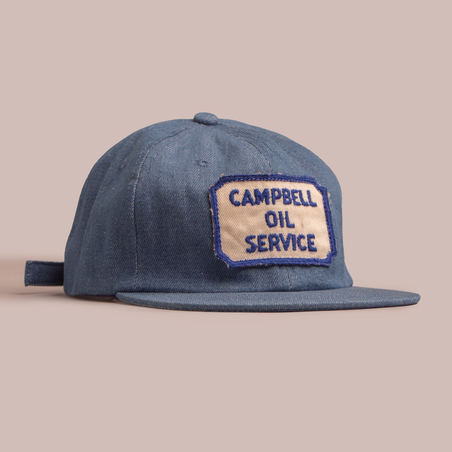 Campbell Oil Service Denim Cap