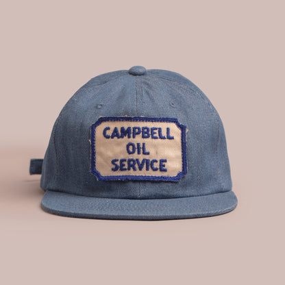 Campbell Oil Service Denim Cap