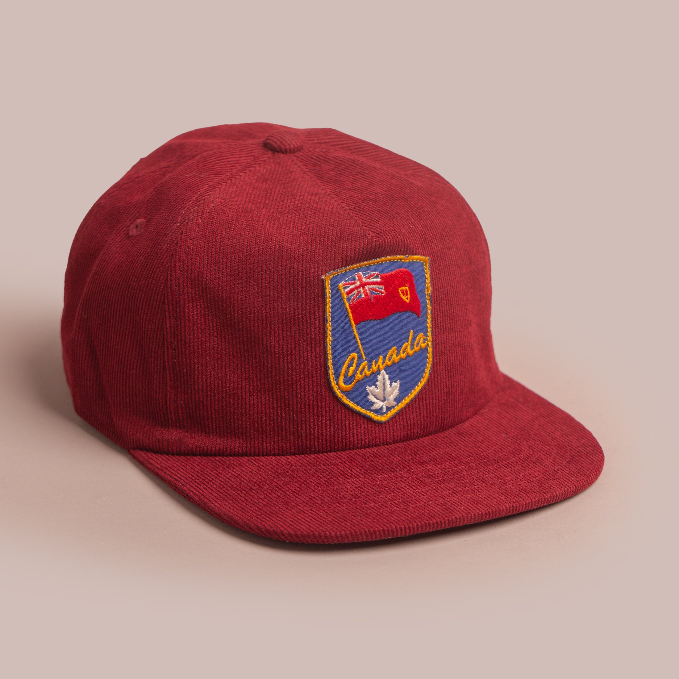 Canada Corduroy Cap