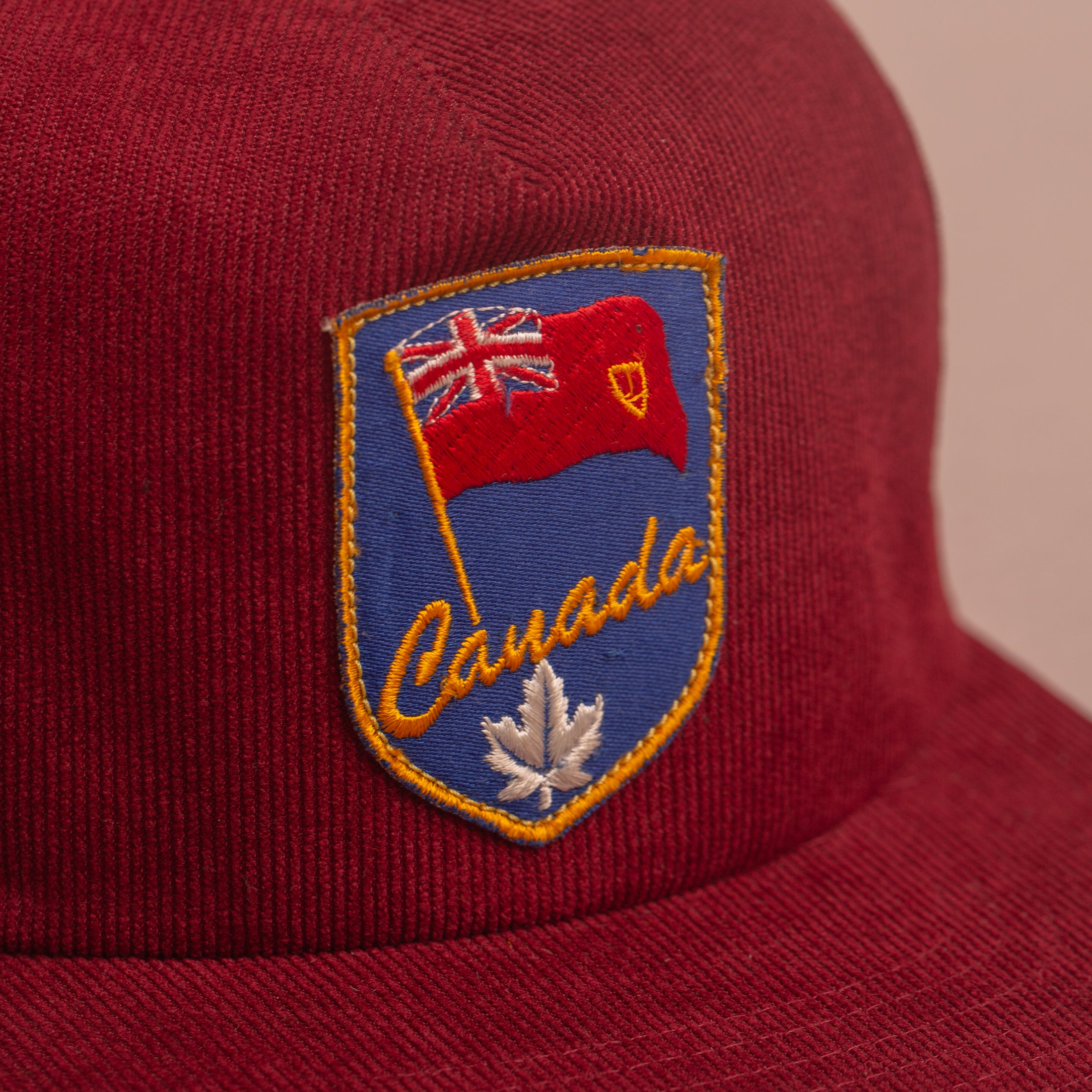Canada Corduroy Cap