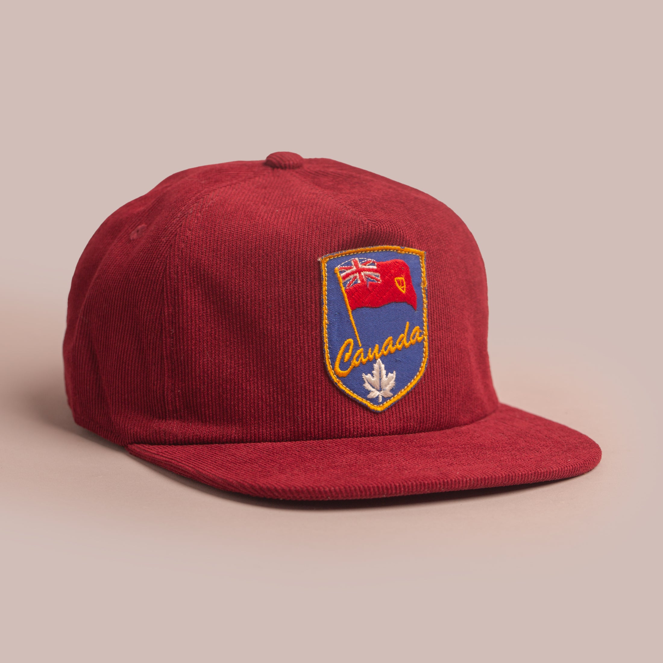 Canada Corduroy Cap