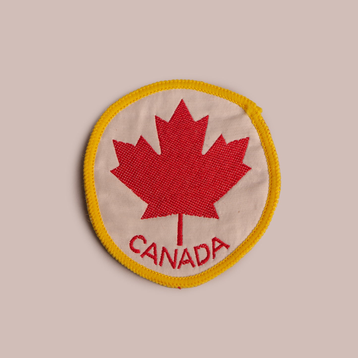 Vintage Patch - Canada Leaf