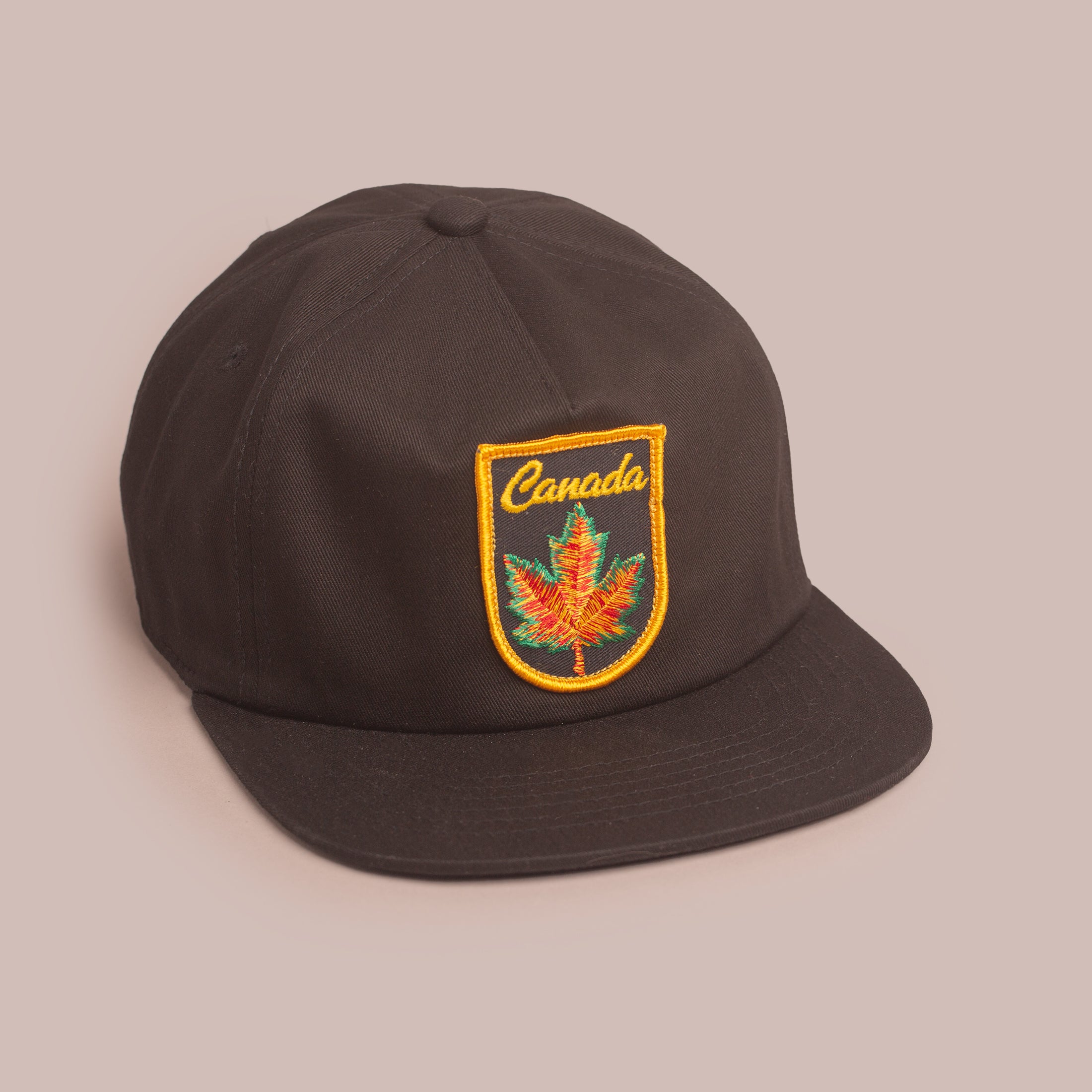 Canada Leaf Unstructured Cap