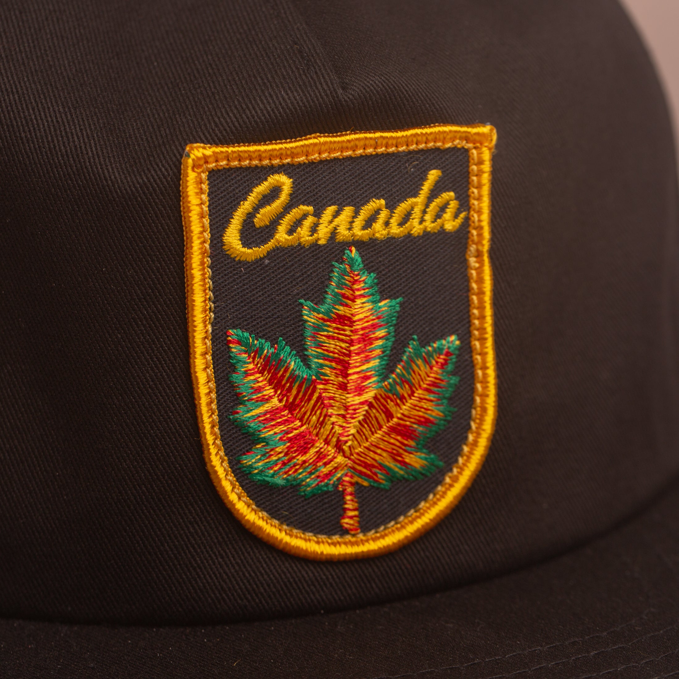 Canada Leaf Unstructured Cap