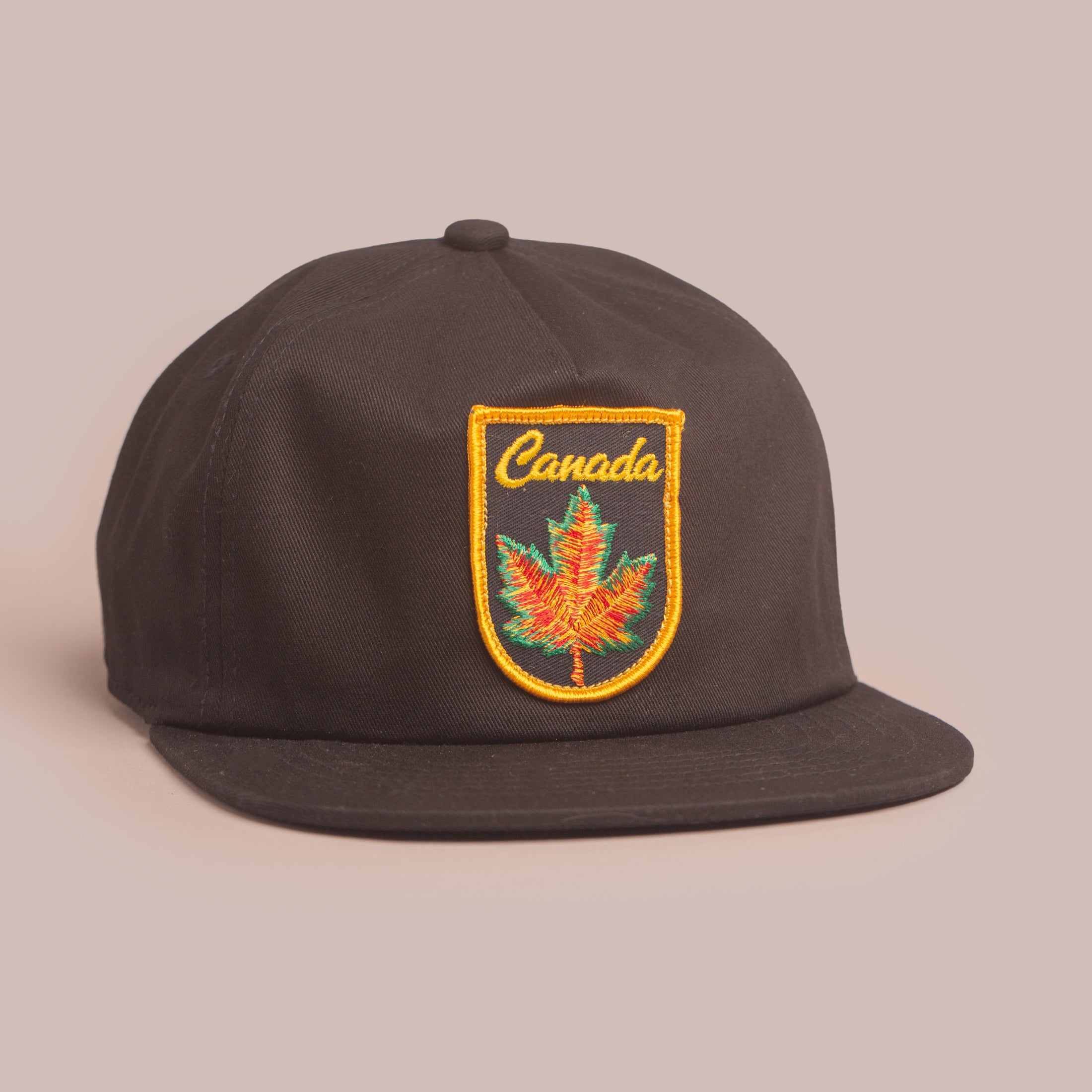 Canada Leaf Unstructured Cap