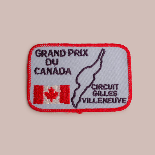 Vintage Patch - Grand Prix du Canada