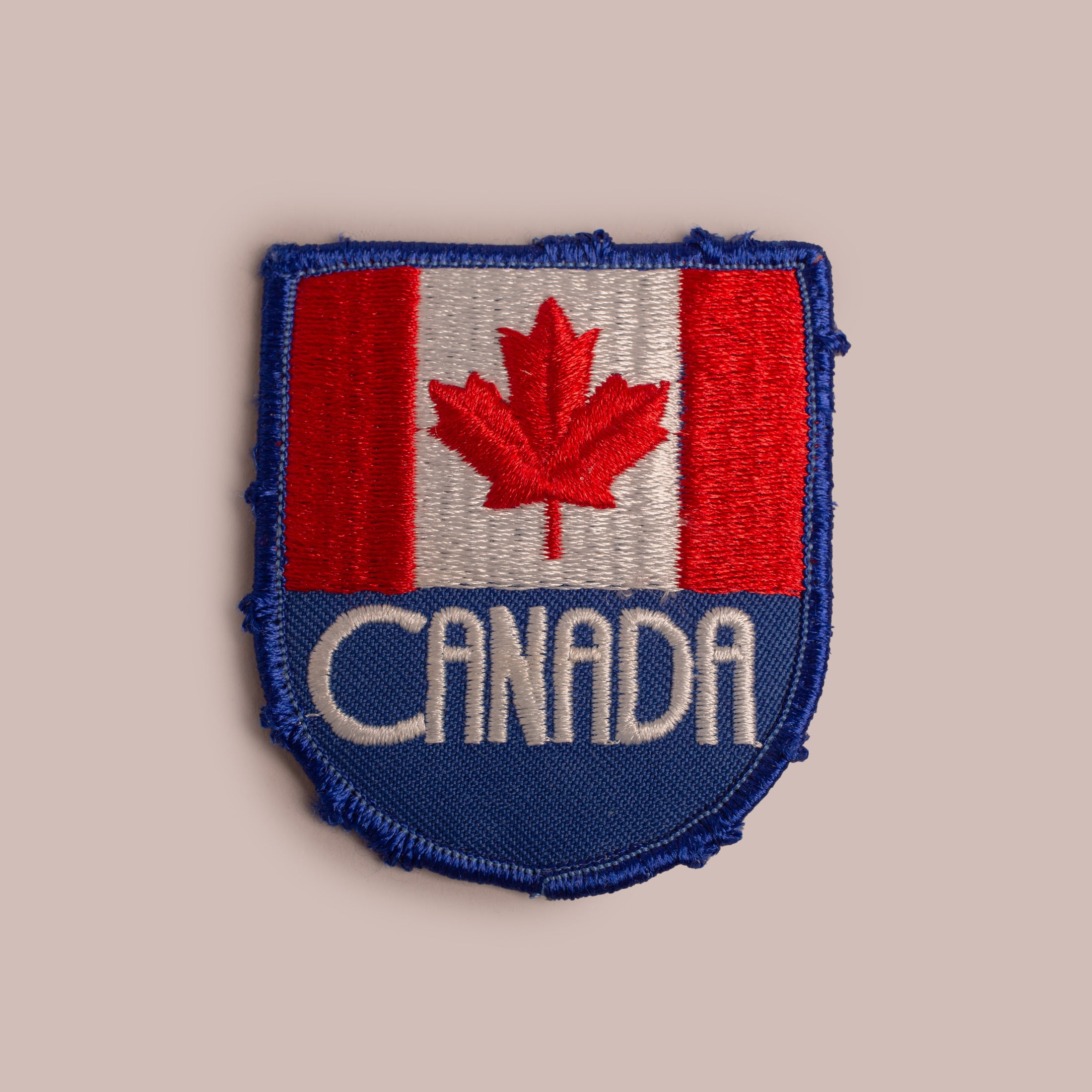 Vintage Patch - Canada Shield