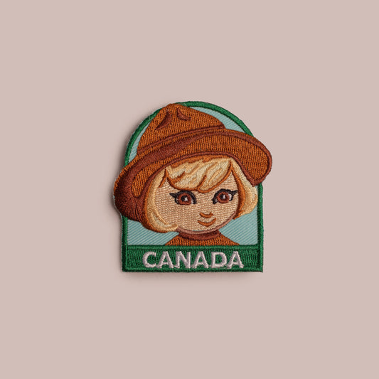 Vintage Patch - Canada