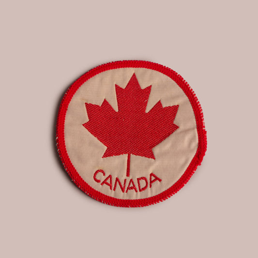 Vintage Patch - Canada Leaf