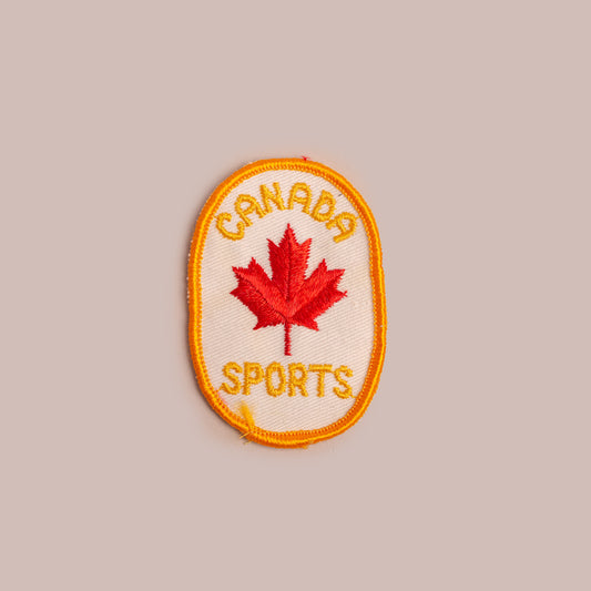 Vintage Patch - Canada Sports