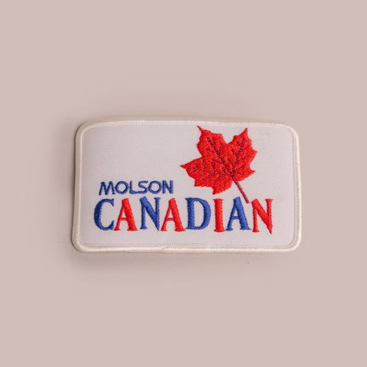 Vintage Patch - Molson Canadian