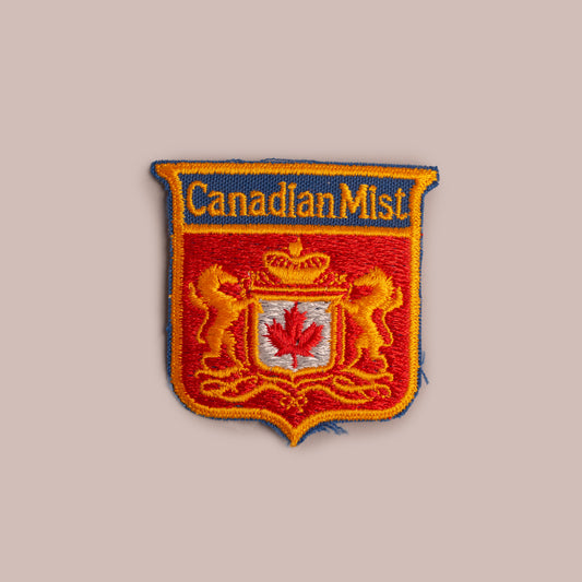 Vintage Patch - Canadian Mist