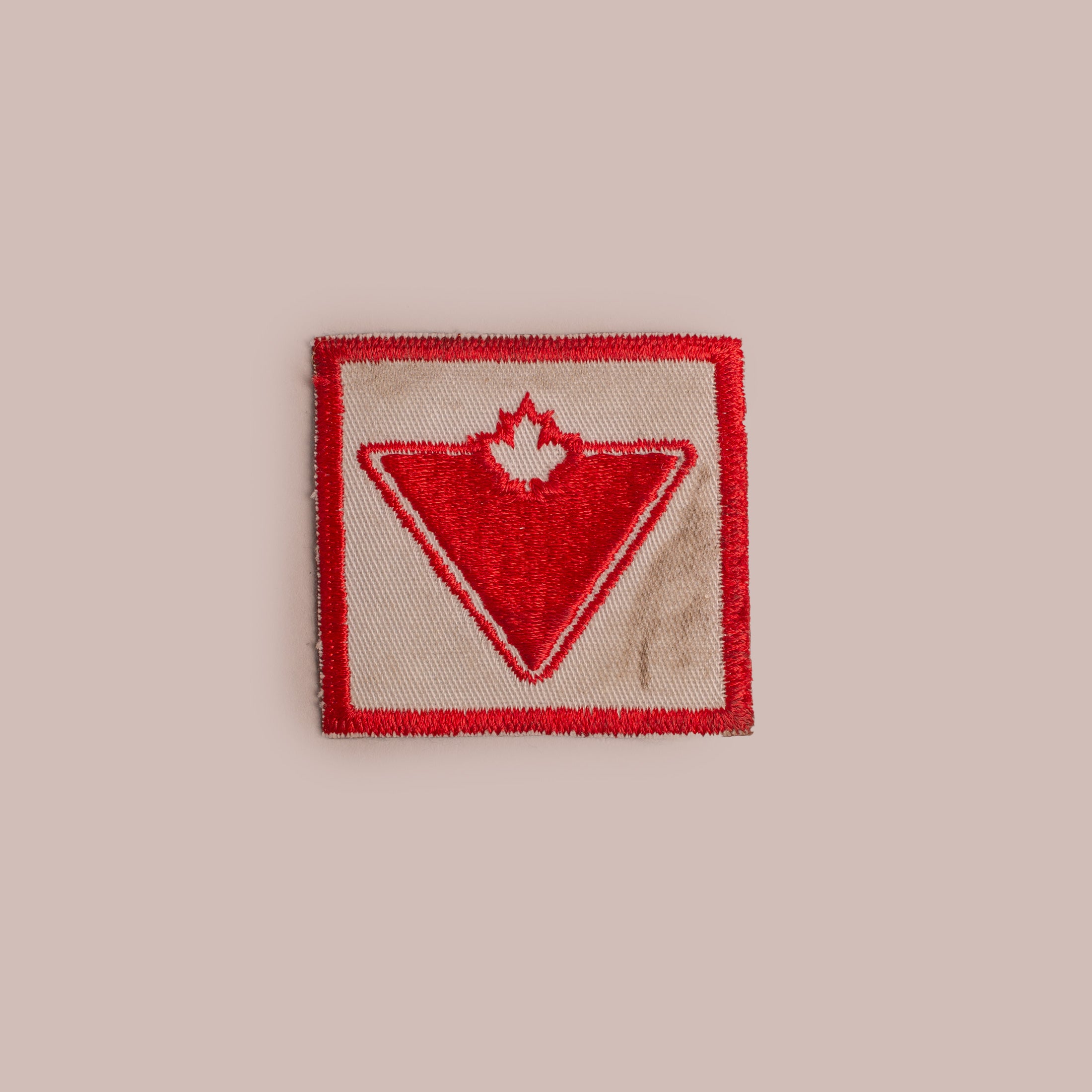 Vintage Patch - Canadian Tire