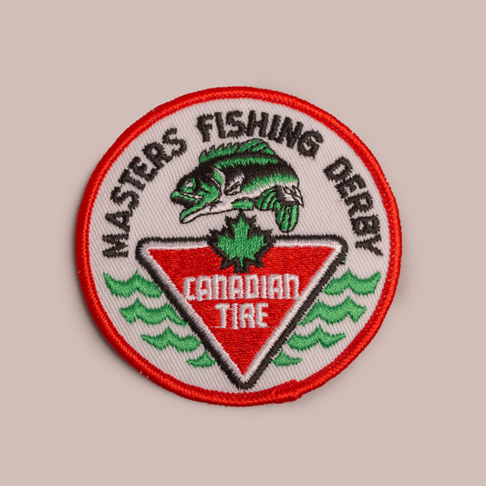 Vintage Patch - Canadian Tire Masters Fishing Derby