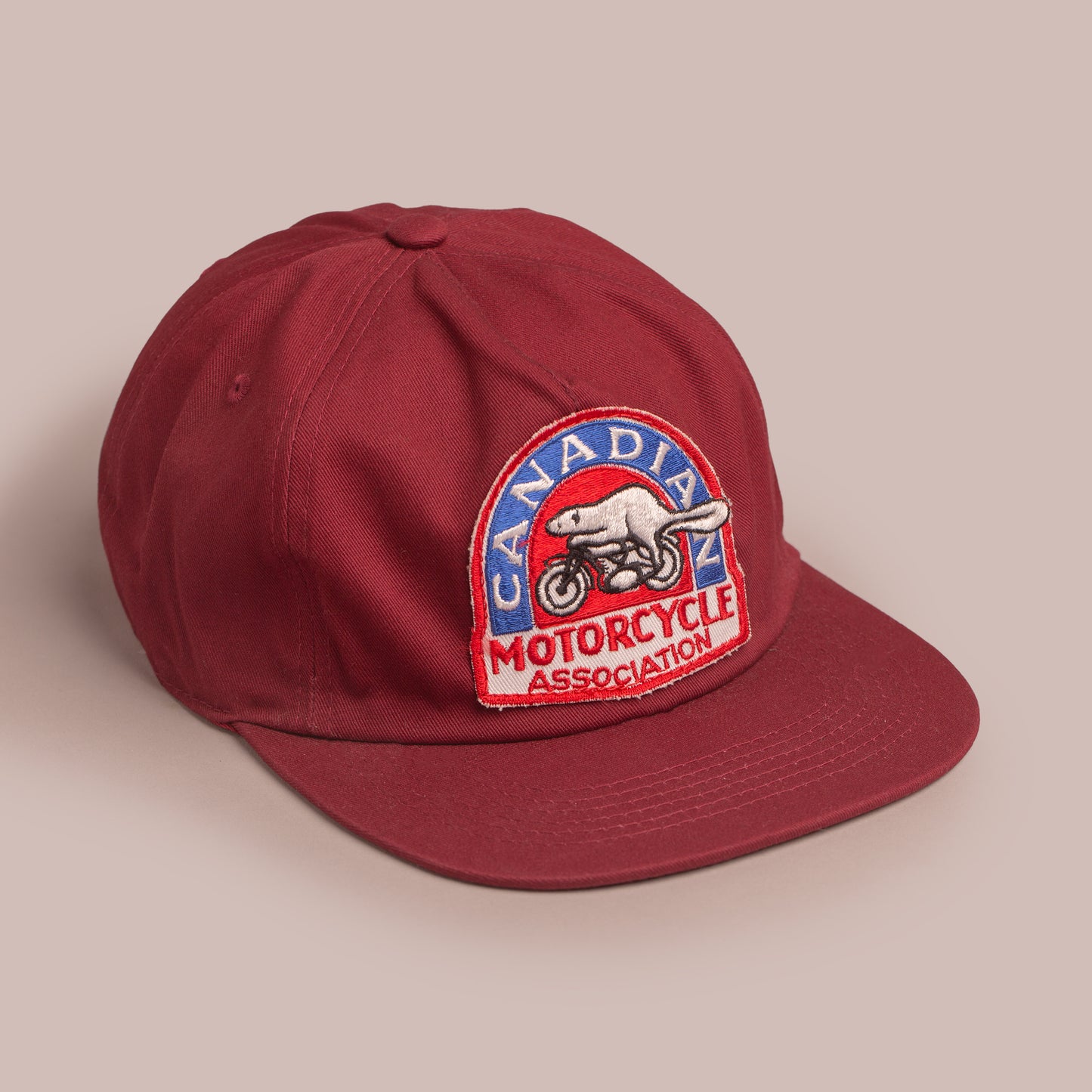 Canadian Motorcycle Unstructured Cap